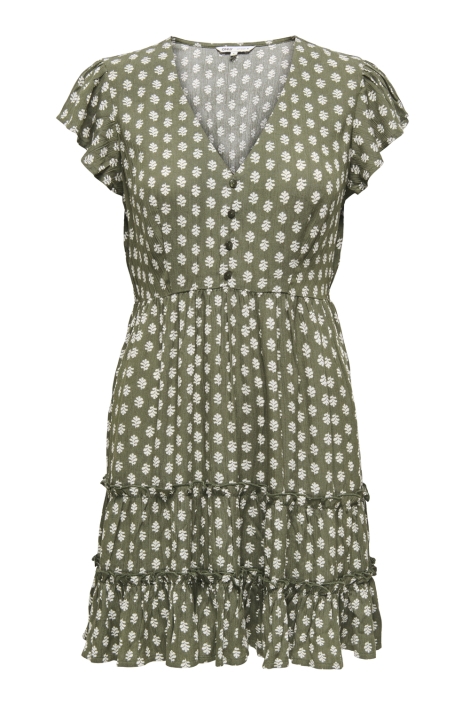 Only onlclaudette life ss mini dress wvn